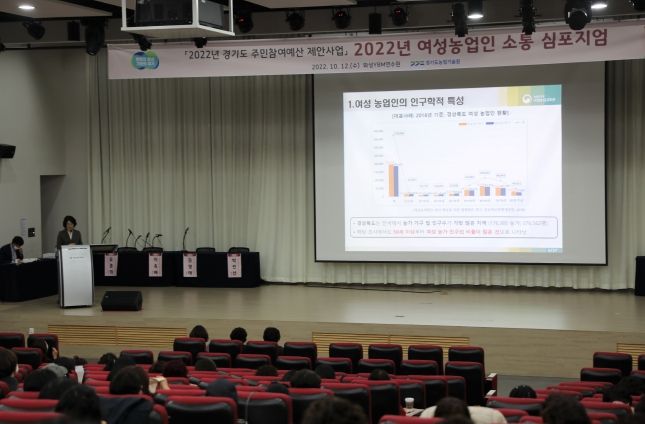 여성소통 심포지엄