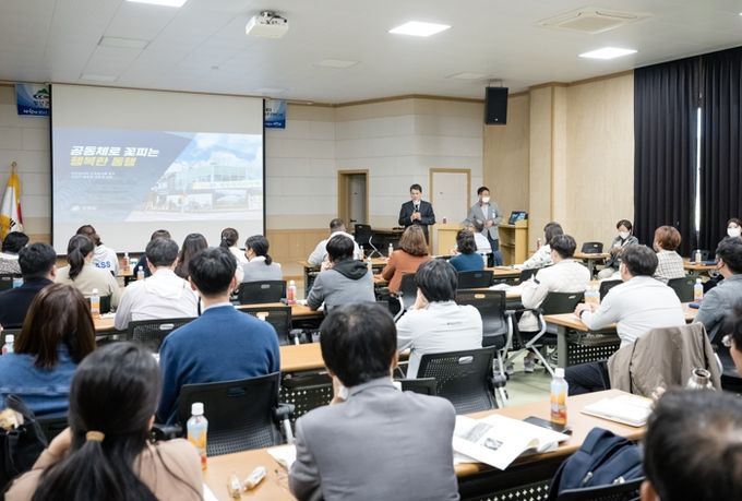 전국 먹거리 활동가들 청양 푸드플랜 견학