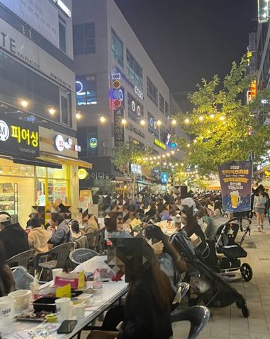 ‘2022 의정부 민락맥주축제’ 현장(2022년 10월 8일)