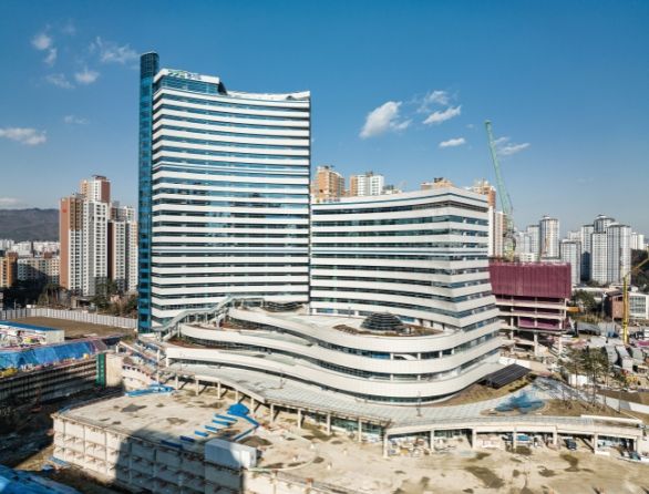 경기도청 광교청사 전경
