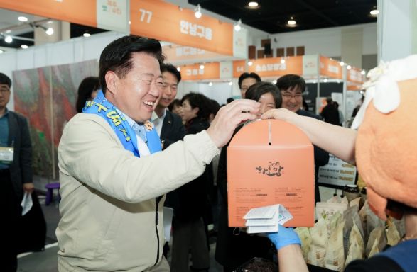 오영훈 지사, 8일 식품대전 방문