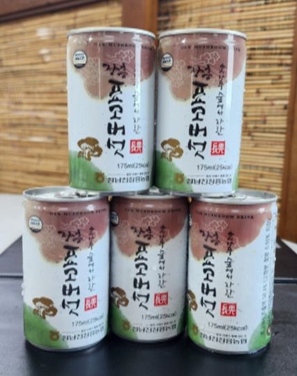 “칼로리 낮추고 건강 올렸다” 장흥 표고음료 재출시