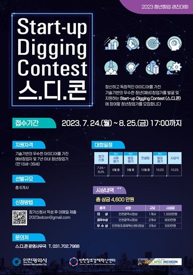 전도유망한 청년 창업가들, 인천으로 모인다