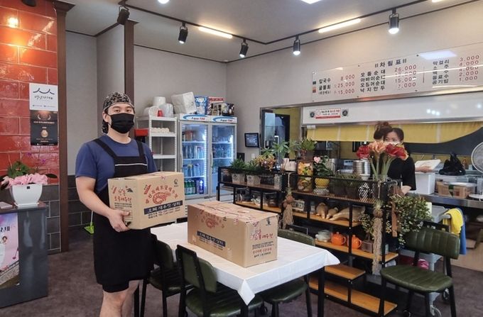 홍성군, 모범음식점 상차림에 광천 특산품 올린다!
