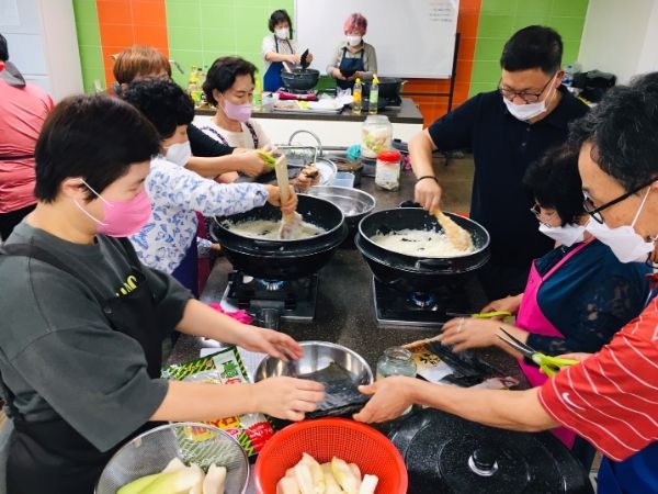 장흥 맛집 ‘소문난 건강한상’ 메뉴개발 교육생 모집
