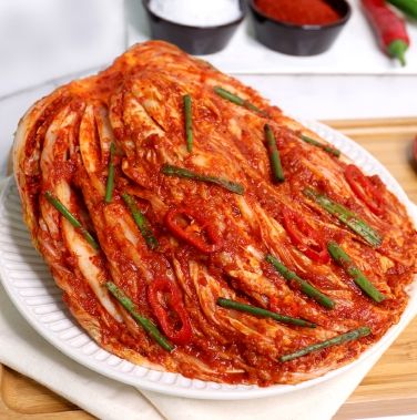 장성군 김치가 대한민국에서 제일 맛있다!