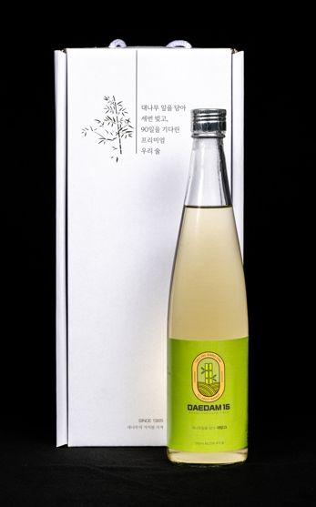 사천 전통주의 대담한 도전, 영농조합법인 대밭고을 “대담 15