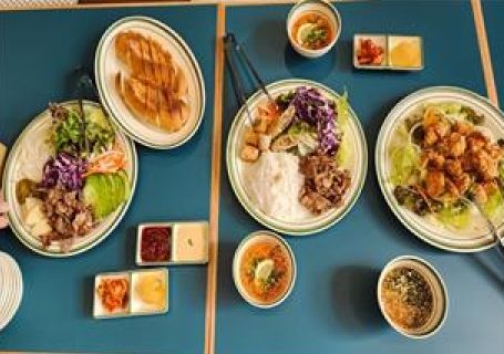 사업 참여자들이 직접 조리한 메뉴