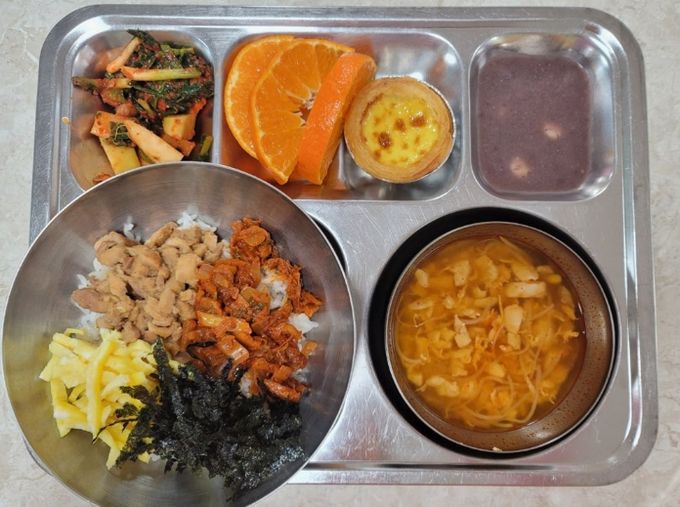 논산의 새로운 맛! ‘예스향’으로 꾸민 건강급식데이 호응