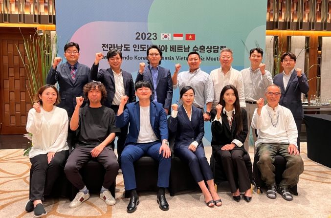 인도네시아 시장개척 수출 상담