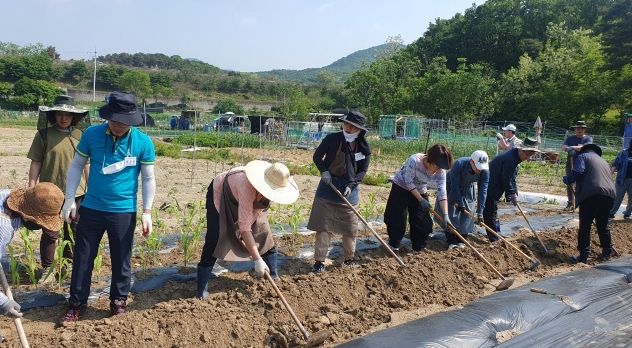 2023 도시농업관리사 양성과정 24기