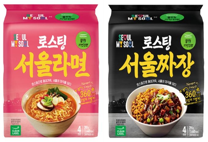 서울라면·서울짜장 이미지