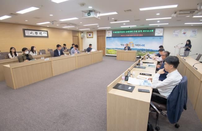 공주시, ‘밤산업 박람회’ 오는 2028년 국제행사로 추진