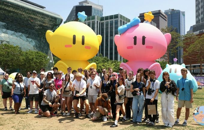「대전빵차」첫 전국투어… 꿈돌이 매력에‘풍덩’