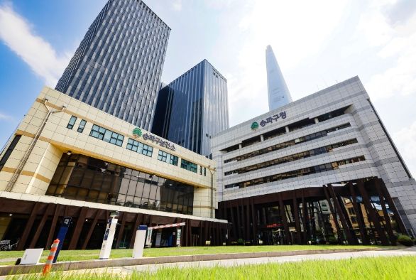 송파구청 외경 모습