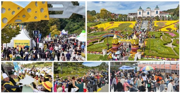 최다 관광객 기록 또 경신, 임실N치즈축제‘흥행 신화’