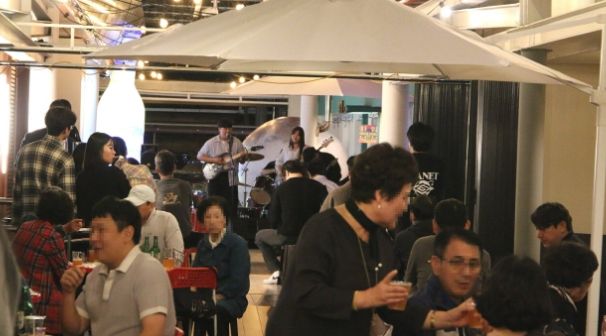 중앙지하도상가 팝업 스토어, 중앙시장 비단길 호프1884 등 진행