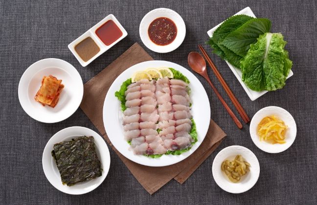 미식 여행지 고흥, ‘자연산 고흥 회’ 마음껏 즐겨요