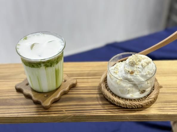 당진콩 메뉴