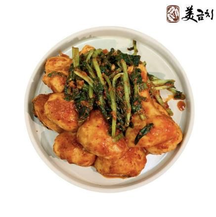 연천군 ㈜임진강김치 ‘미금치 율무총각김치’ 대상 수상