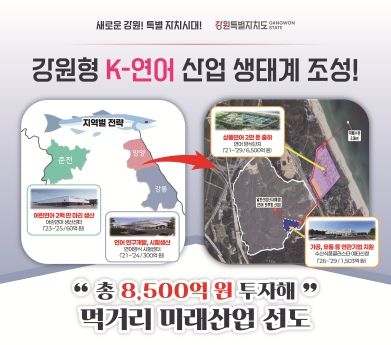 강원형 케이(K)-연어 산업 생태계 조성…총 8,500억 투자