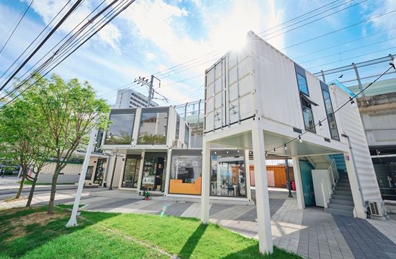 근화동396 청년창업지원센터, 청년 창업가 발굴 산실…6년간 60팀 배출