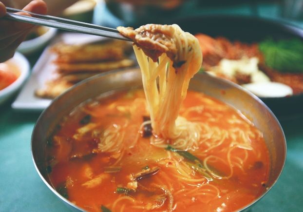 생선국수 사진