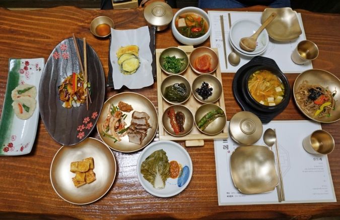 경주시가 지난해 이어 올해도 ‘베스트 친절음식점’ 발굴에 나선다. 사진은 지역 내 음식점 주요 메뉴