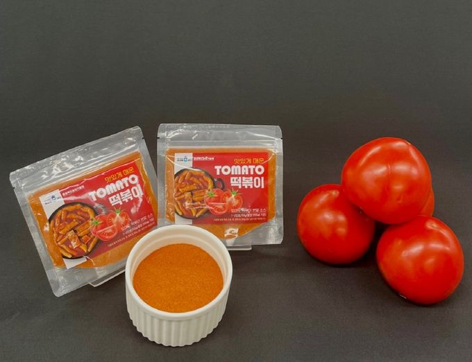 충북도 토마토 건조 특허기술, 청년농 가공업체에 이전