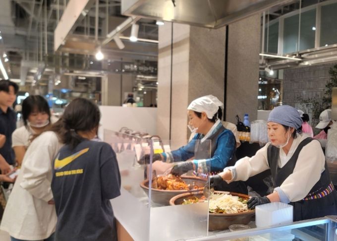 광주김치 팝업스토어