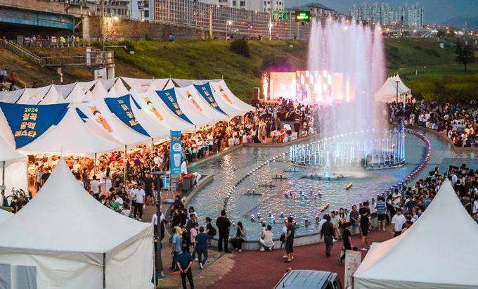 칠곡군,‘2025 칠곡 꿀맥 페스티벌’개최