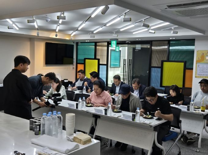 로컬브랜드 활성화 지원사업 메뉴 시연회