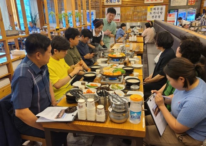 인천 서구, 2025년 ‘맛있는 집’ 9곳 선정