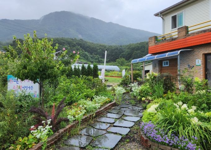 ‘고은원예치료센터’ 농장