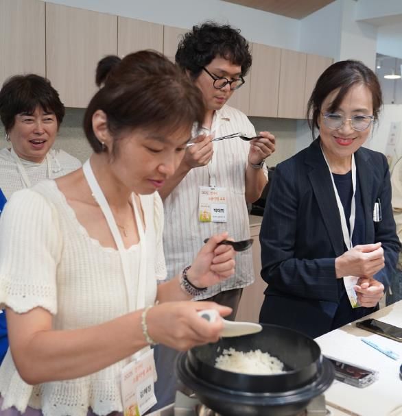 경기도 개발 신품종 쌀, 경기미 소믈리에 교육으로 소비 확대 시동