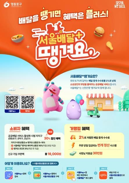 영등포땡겨요 포스터