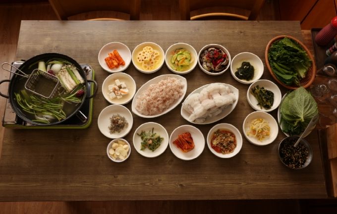 남도 보양식