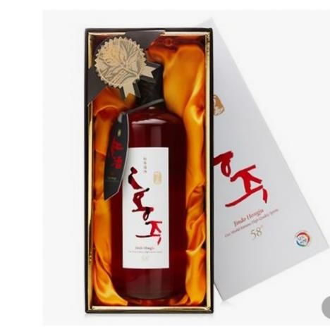 진도홍주 사진