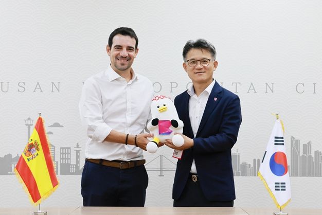 부산·카스텔데펠스(Castelldefels), 한·스페인 미식도시 글로벌 미식 교류 동행 시작!