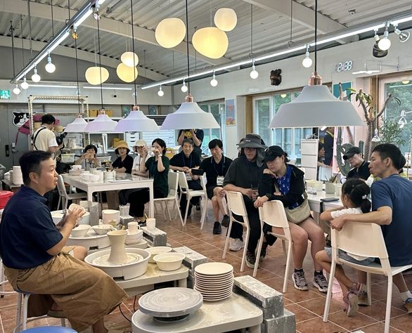 ‘오감자 페스타’횡성 행사 운영 사진