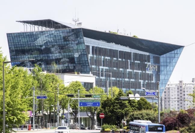 용산구청