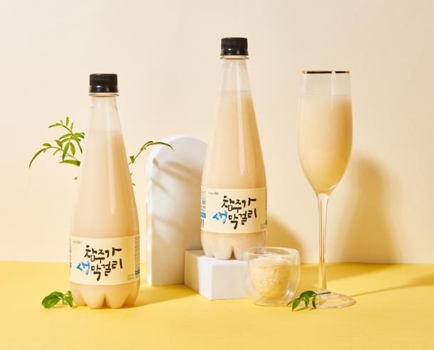전통주-참주가 생막걸리 사진
